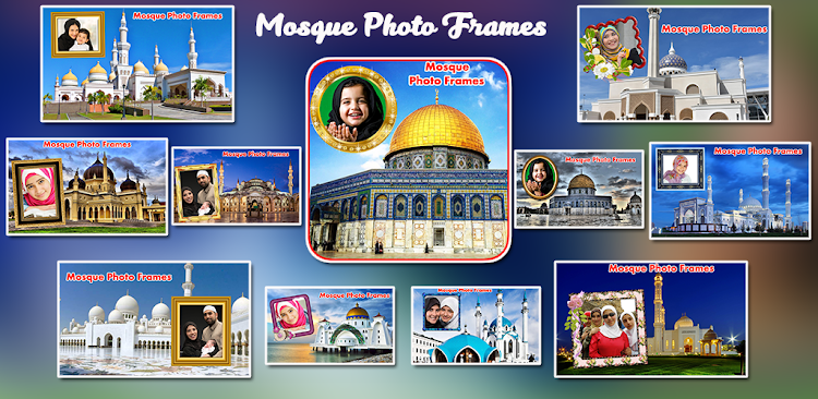 Mosque Photo Frames - 16.0 - (Android)