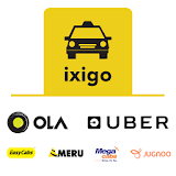 ixigo Cabs-Compare & Book Taxi icon