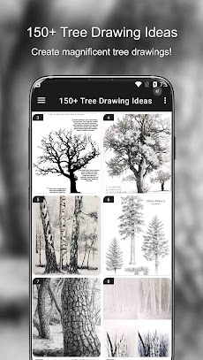 150+ Tree Drawing Ideasのおすすめ画像5