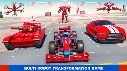 Multi Robot Game - Robot Games 1
