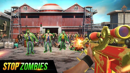 Sniper Honor MOD APK Unlimited Money 1.9.2 free on android 4