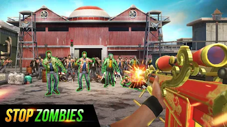 Sniper Honor: 3D Shooting Game - Screenshot Image