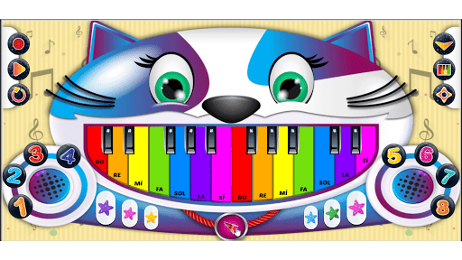Meow Music - Sound Cat Piano screenshots 8