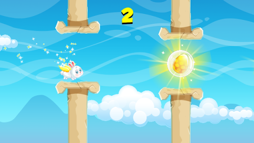 Easter Bunny Fly - Easter Game Screen 3