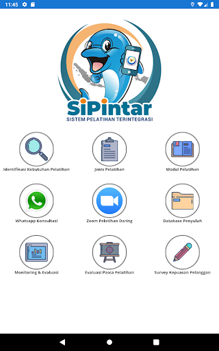 SiPintar BPPP Ambon Screen 3