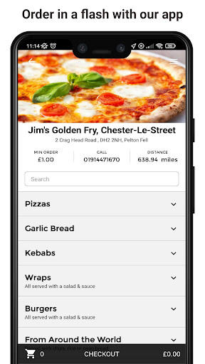 Jims Golden Fry, Chester-Le-S Screen 2