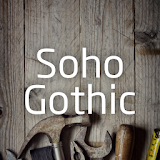 Soho Gothic FlipFont icon