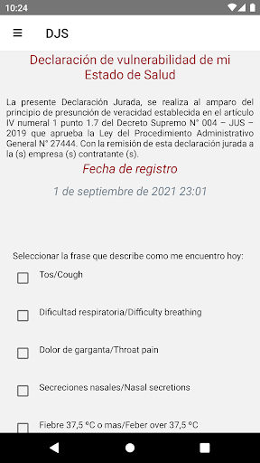 Bidassoa SST Screen 2