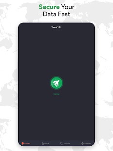 Touch VPN - Fast Hotspot Proxy Ekran görüntüsü