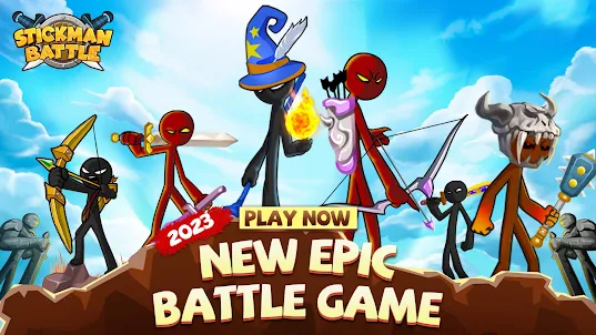 Download Stickman Fighter - Epic Battle on PC (Emulator) - LDPlayer