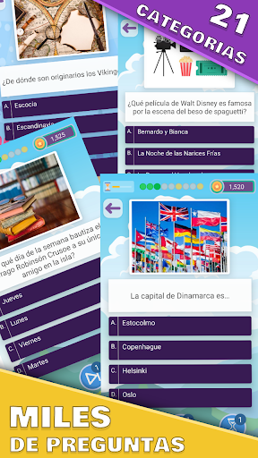 Trivia Aventura Screen 2