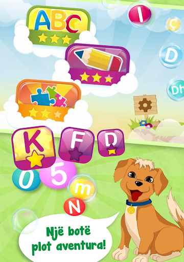 Screenshot of Alfabeti Shqip - Abetare ABC