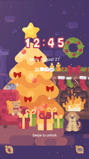 Cozy Soft Christmas- Wallpaper Screen 2