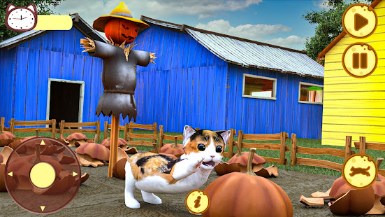 Cute Cat Simulator Games u2013 Family Pet Kitten 1.0.3 APK screenshots 12