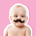Cover Image of ダウンロード Cute Baby Sticker Packs  APK