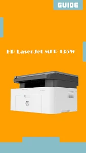 HP LaserJet MFP 135W app guide