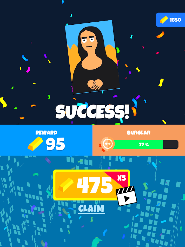 #8. Master Thief (Android) Przez: Ketchapp