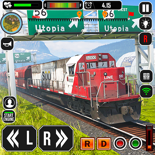 Train Driving - Train Games 3D Download on Windows