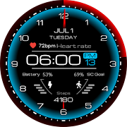 Futuristic Watch Face