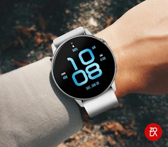 Game screenshot Cold Blue Watch Face apk download