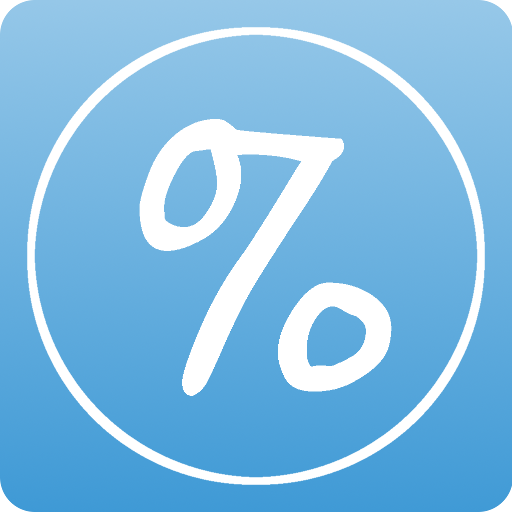Calculator VAT gross nett logo