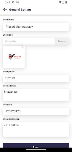 Pixel Galaxys Seller Screen 3