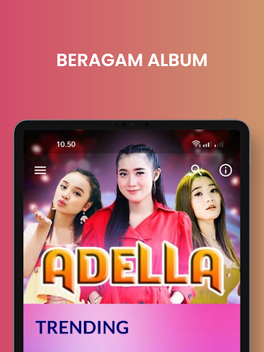 Dangdut Koplo Adella Mp3 Album Screen 2
