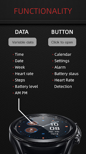 Peculiar Tags For Wear OS Screen 2