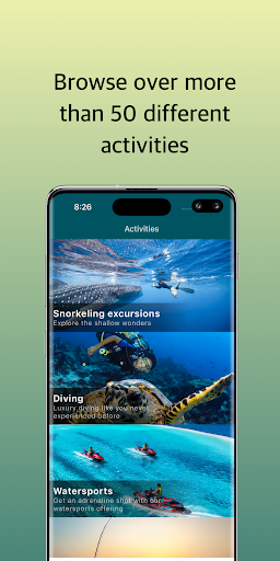 GuestTours Resort Screen 3