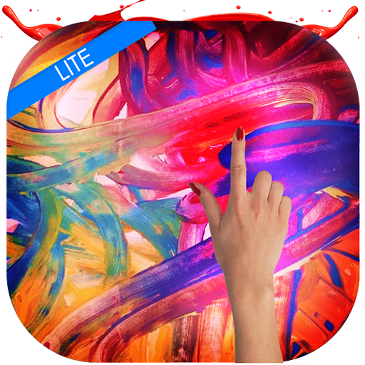 Fingerpaint Magic LWP Lite logo
