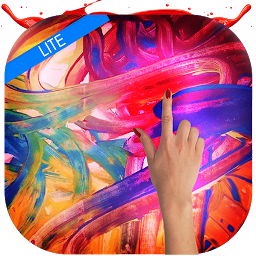 Icon image Fingerpaint Magic LWP Lite