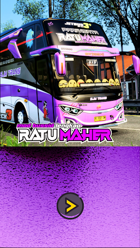 Mod Bussid Lengkap Ratu Maher Screen 2