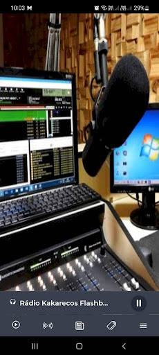 Android application Rádio Kakarecos Só Flashback screenshort