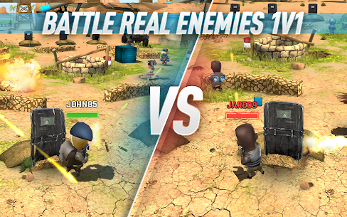 WarFriends PvP Shooter Game v4.9.0 Mod Apk (Unlimited Ammo) Free For Android 3