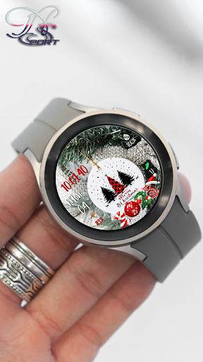 Xmas NewYear Digital NSPORT671 Screen 3