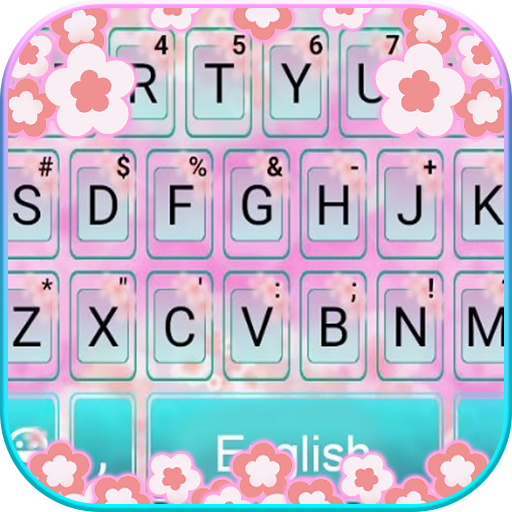 Lovelyblossoms Keyboard Theme  Icon