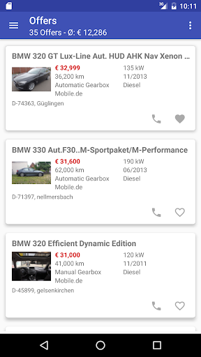 Android application BINGOOO mobile screenshort