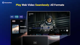 Browser TV Web - BrowseHere screenshot 1