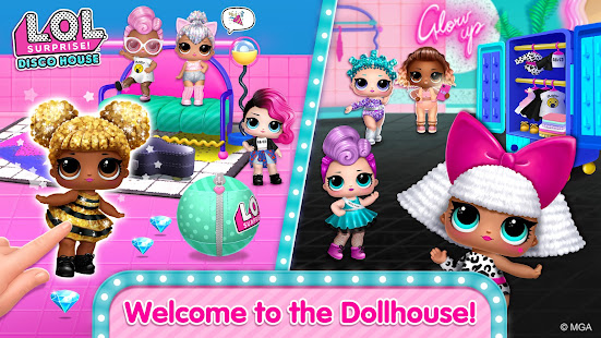 L.O.L. Surprise! Disco House – Collect Cute Dolls 1.1.5 screenshots 1