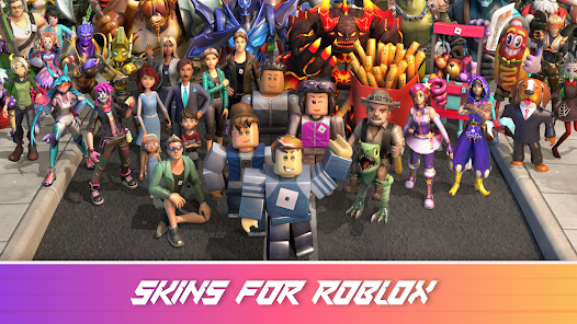Skins & roupas de jogo Roblox na App Store