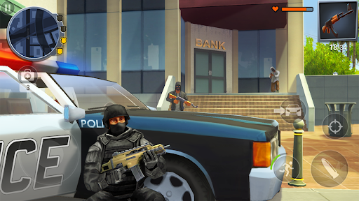 Gangs Town Story - jeu de tir en monde ouvert APK MOD (Astuce) screenshots 2