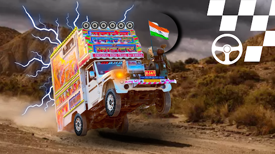 dj wala game indi truck offlin