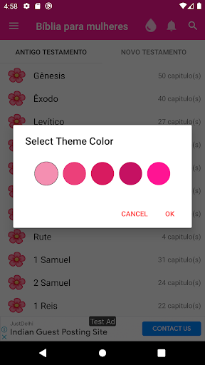 bíblia para mulheres + áudio Screen 2