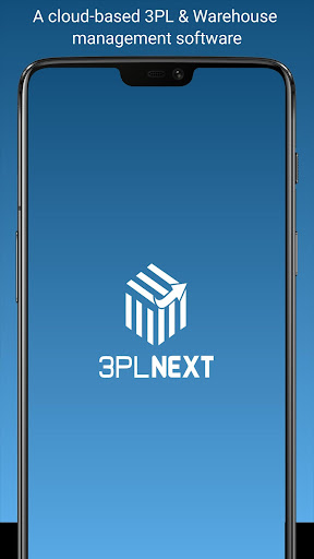 Android application 3PLNext screenshort