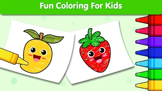 Game screenshot Coloring Games for Kids: Color apk download