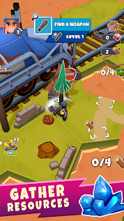 Derailed: Survival Adventure - Screenshot 1