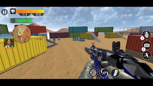 Army Warzone Action 3D Games Screen 3