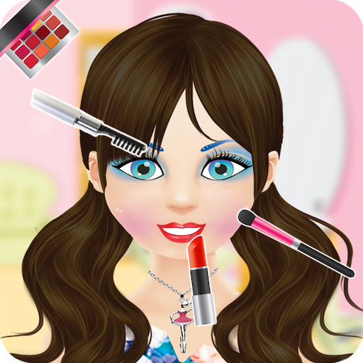 Little City Girls Makeup Games