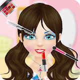 Little City Girls Makeup Games icon