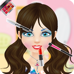Icon image Little City Girls Makeup Games